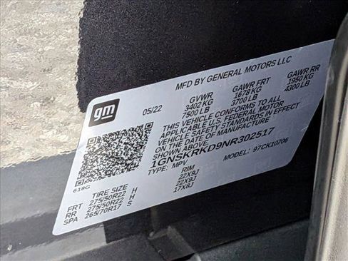 Used 2022 Chevrolet Tahoe RST w/ Luxury Package image 29