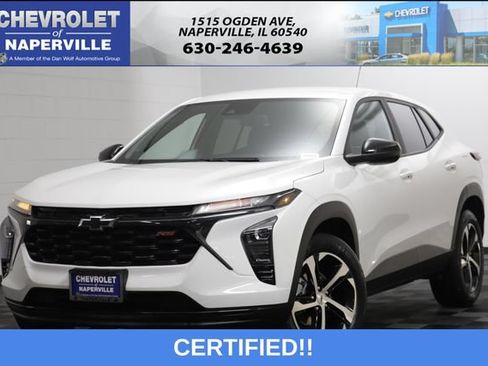 Certified 2024 Chevrolet Trax RS w/ Driver Confidence Package FWD image 1