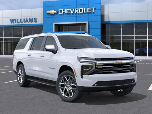 New 2026 Chevrolet Suburban Premier w/ Sun And Tow Package AWD/4WD image 7