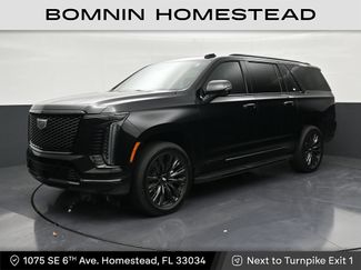 Used 2025 Cadillac Escalade ESV Sport w/ LPO, ONYX Package RWD video 1