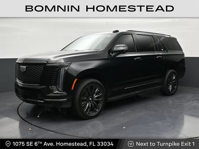 Used 2025 Cadillac Escalade ESV Sport w/ LPO, ONYX Package