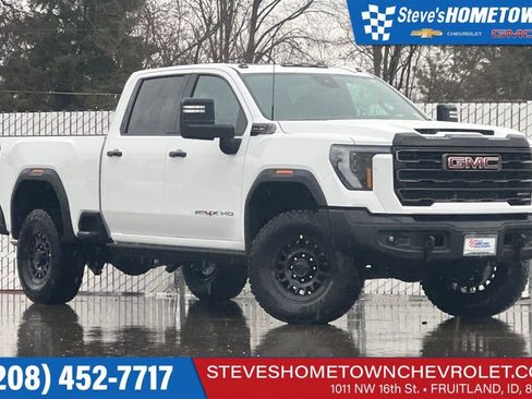 New 2026 GMC Sierra 2500 AT4X w/ AT4X AEV Edition image 1