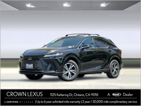 Certified 2025 Lexus RX 350 FWD w/ Accessory Package image 1