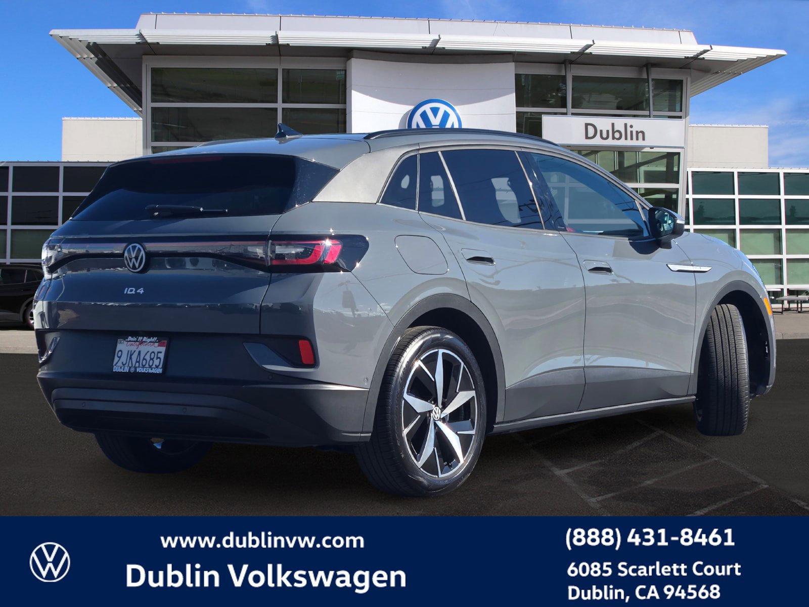 Certified 2023 Volkswagen ID.4 S RWD image 4