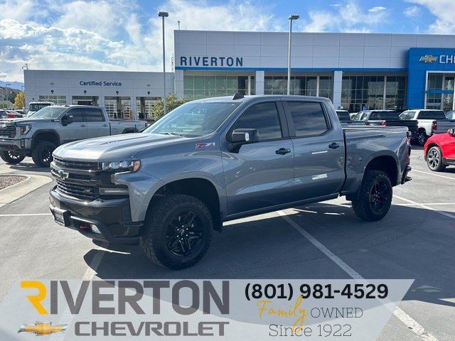 Certified 2022 Chevrolet Silverado 1500 LT Trail Boss w/ Safety Package AWD/4WD image 1
