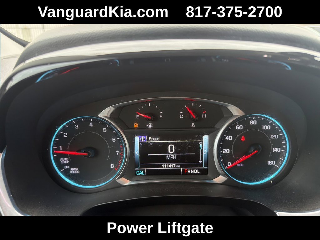 Used 2018 Chevrolet Traverse Premier w/ Driver Confidence II Package FWD image 11