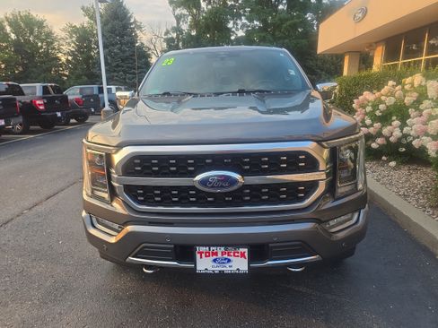 Used 2023 Ford F150 Platinum w/ Equipment Group 701A High AWD/4WD image 5