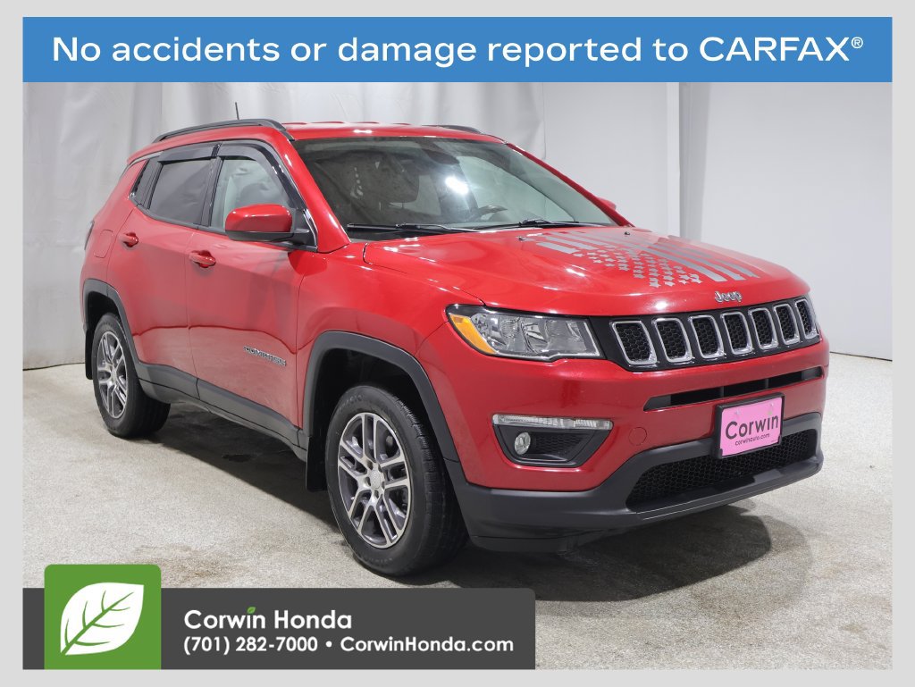 Used 2018 Jeep Compass Latitude w/ Popular Equipment Group AWD/4WD 360° Tour