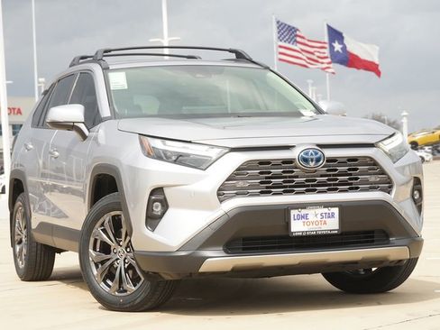 Used 2023 Toyota RAV4 Limited image 2
