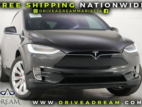 Used 2016 Tesla Model X P90D image 2