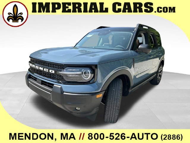 New 2026 Ford Bronco Sport Outer Banks w/ Outer Banks Tech Package+ AWD/4WD image 5