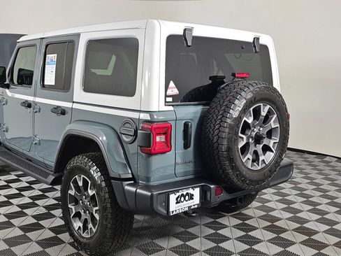 New 2026 Jeep Wrangler Unlimited Sahara w/ Whitecap Package AWD/4WD image 14