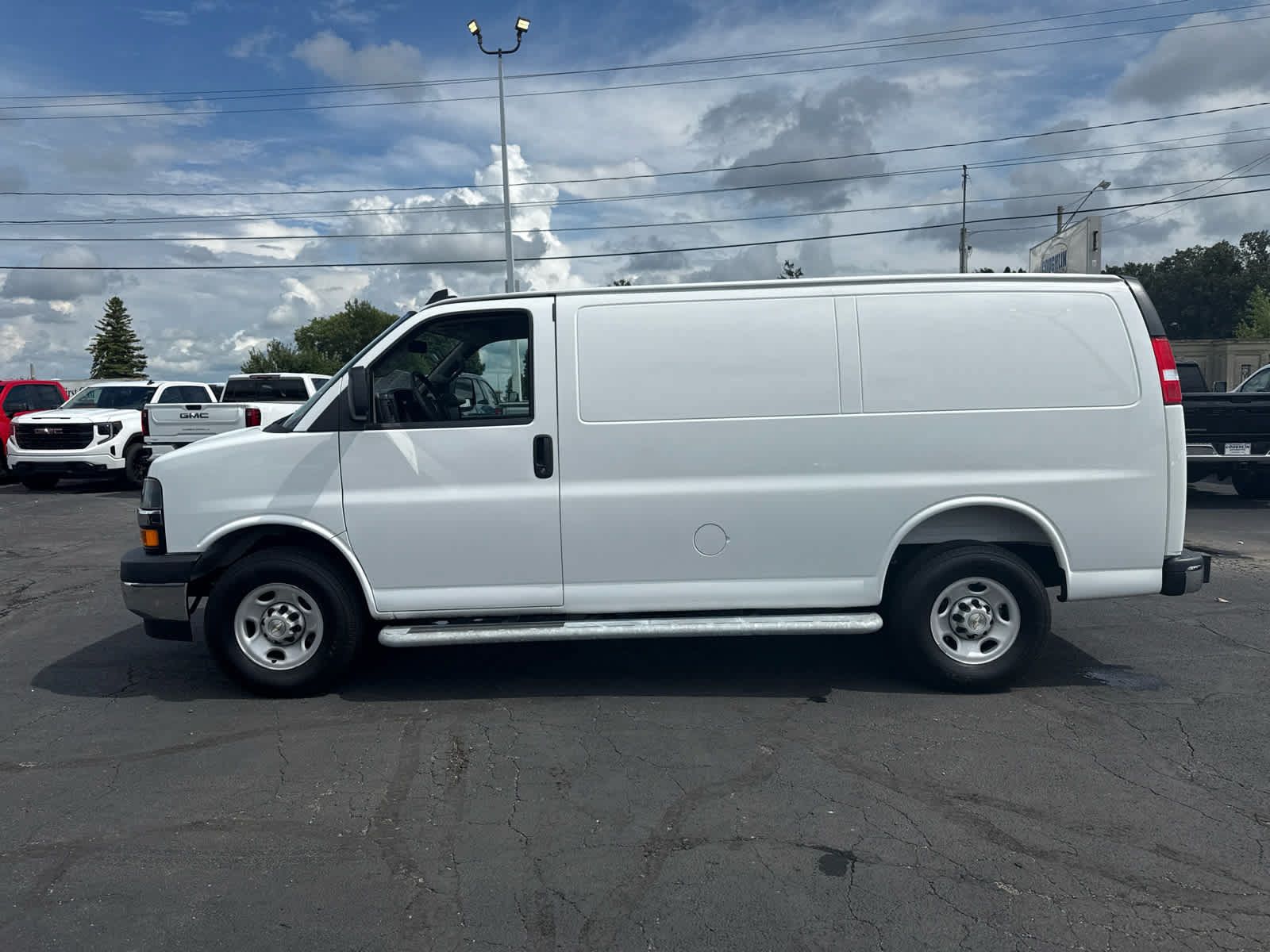 Certified 2025 Chevrolet Express 2500 w/ Driver Convenience Package RWD image 2