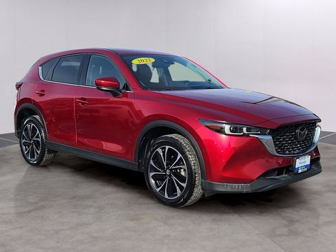 Used 2022 MAZDA CX-5 AWD 2.5 S w/ Premium Package image 3