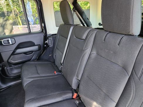 Used 2021 Jeep Wrangler Unlimited Sahara w/ Cold Weather Group image 24