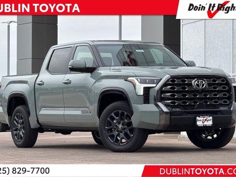 New 2026 Toyota Tundra Platinum image 1