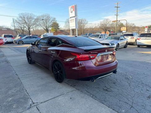 Used 2017 Nissan Maxima SR w/ Midnight Edition image 7