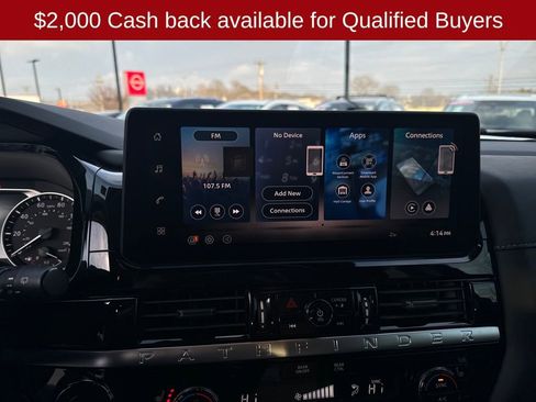 New 2026 Nissan Pathfinder SV image 20