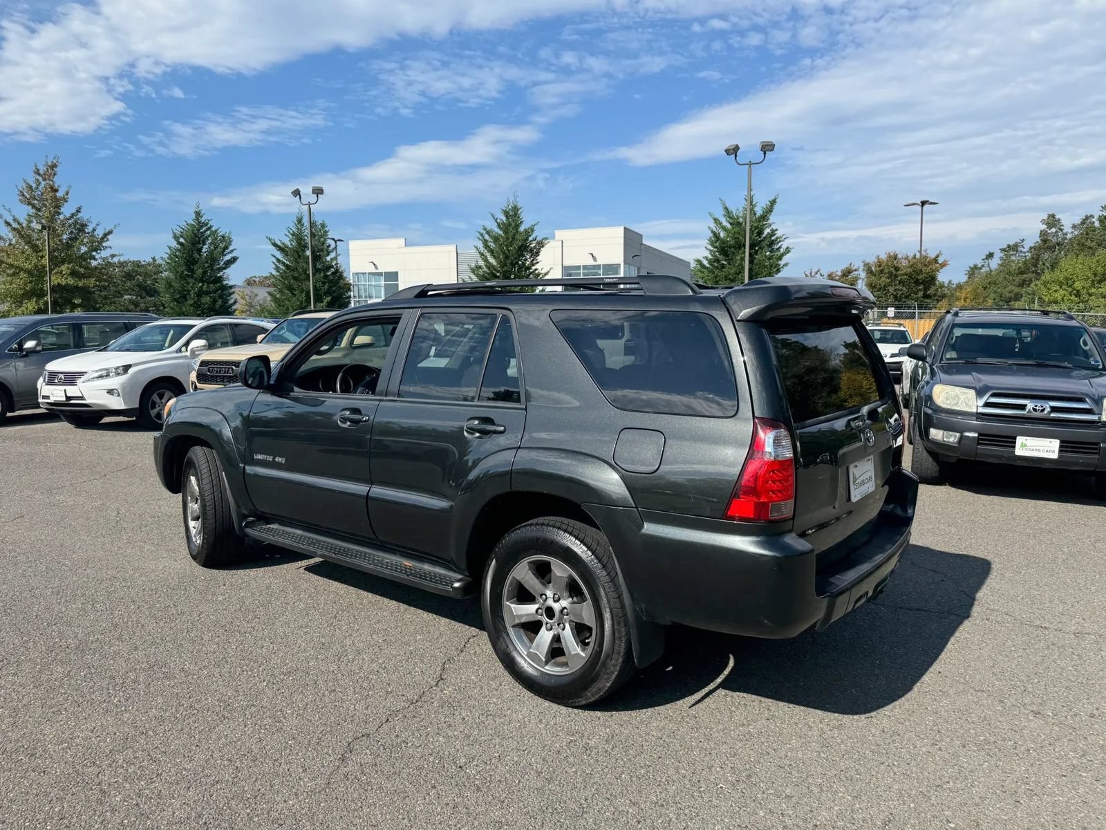 Used 2007 Toyota 4Runner Limited AWD/4WD image 10