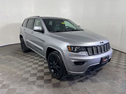 Certified 2017 Jeep Grand Cherokee Altitude