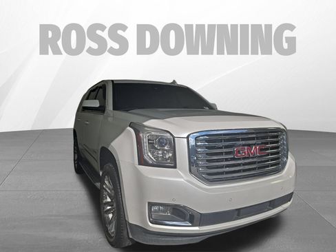 Used 2017 GMC Yukon SLT w/ Premium Edition RWD image 3
