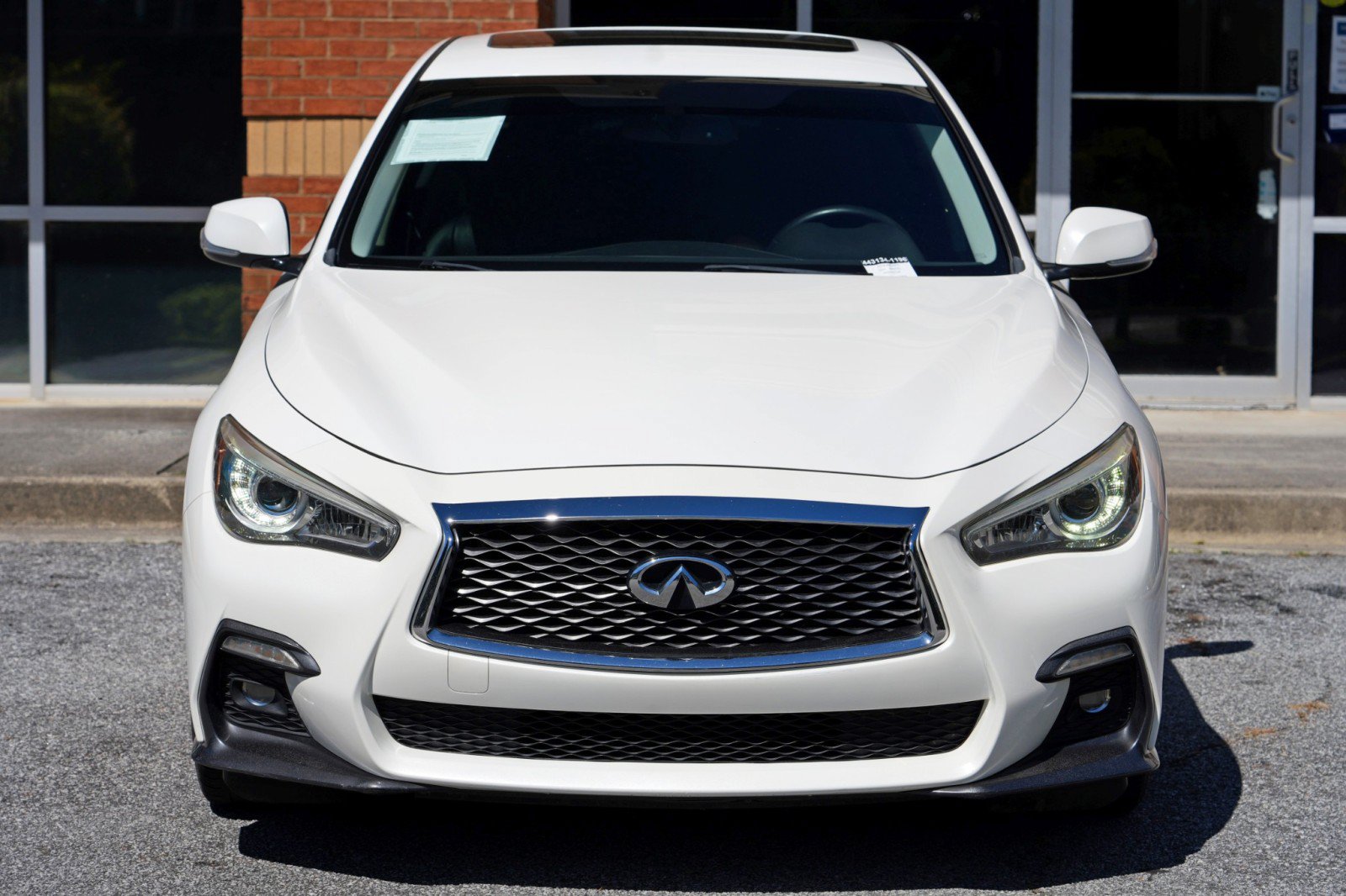 Used 2018 INFINITI Q50 Sport AWD/4WD image 47