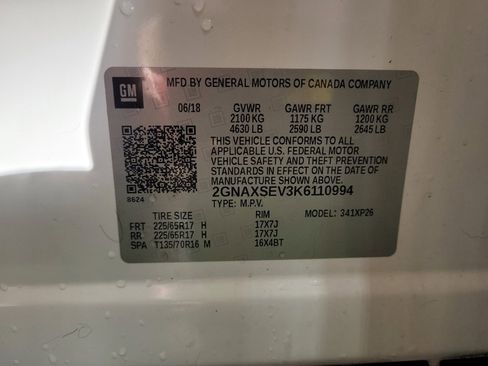 Used 2019 Chevrolet Equinox LS AWD/4WD image 33