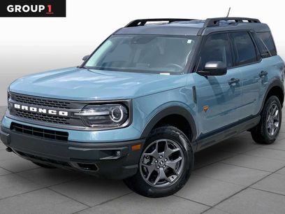 Certified 2022 Ford Bronco Sport Badlands