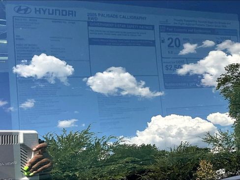 New 2026 Hyundai Palisade Calligraphy image 14