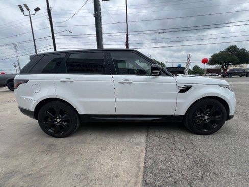 Used 2019 Land Rover Range Rover Sport HSE image 5
