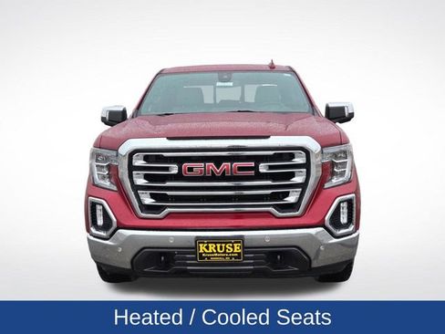Used 2020 GMC Sierra 1500 SLT w/ SLT Premium Plus Package AWD/4WD image 11