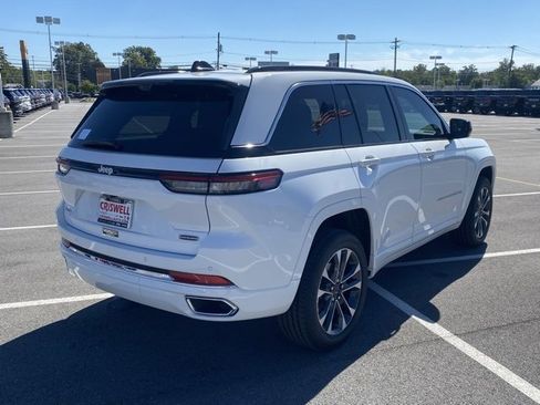 New 2025 Jeep Grand Cherokee Overland w/ Adv Protech Group III image 8