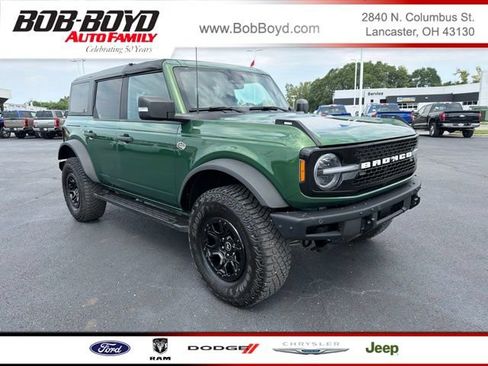 Certified 2024 Ford Bronco Wildtrak AWD/4WD image 1