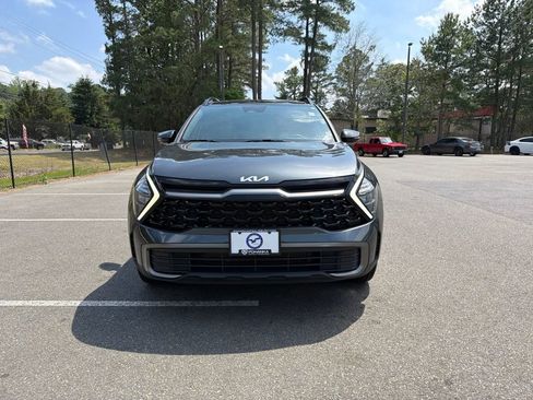 Used 2023 Kia Sportage X-Line w/ X-Line Premium Package AWD/4WD image 3