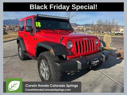 Used 2018 Jeep Wrangler Rubicon w/ Connectivity Group