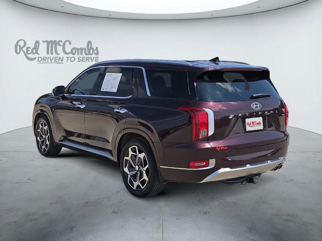 Certified 2022 Hyundai Palisade Calligraphy AWD/4WD image 3