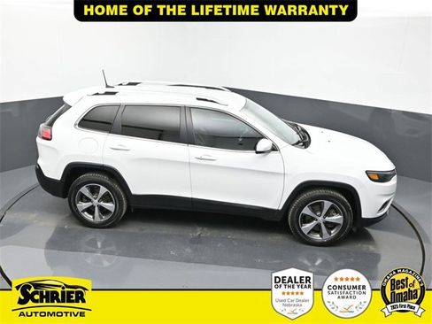 Used 2019 Jeep Cherokee Limited image 58