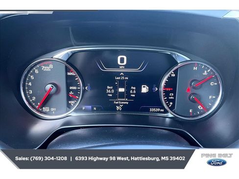 Used 2025 Chevrolet Blazer RS FWD image 14