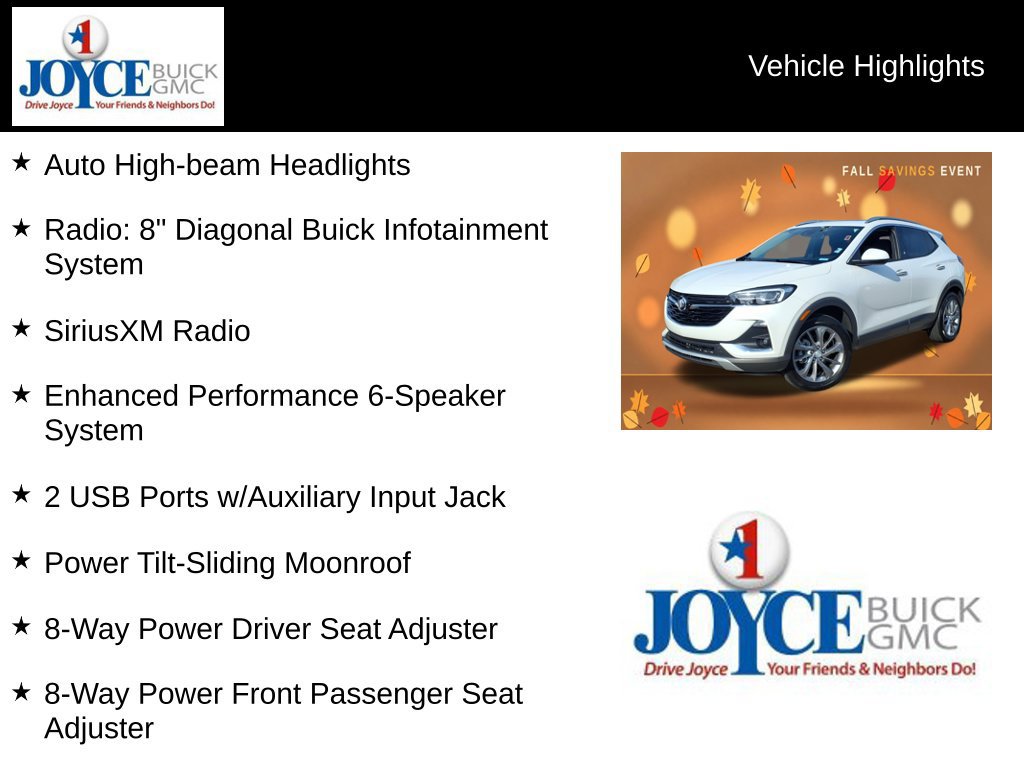 Certified 2023 Buick Encore GX Essence w/ Experience Buick Package AWD/4WD image 25