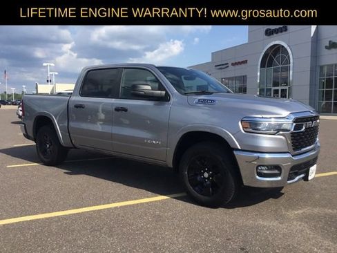 Used 2025 RAM 1500 Big Horn AWD/4WD image 2