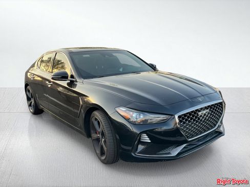 Used 2019 Genesis G70 3.3T Elite AWD/4WD image 5