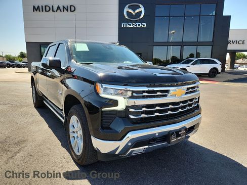 Used 2025 Chevrolet Silverado 1500 LTZ w/ LTZ Premium Texas Edition AWD/4WD image 1