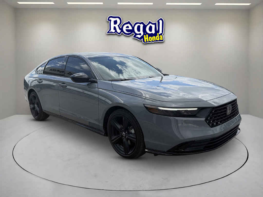 New 2026 Honda Accord Sport image 1