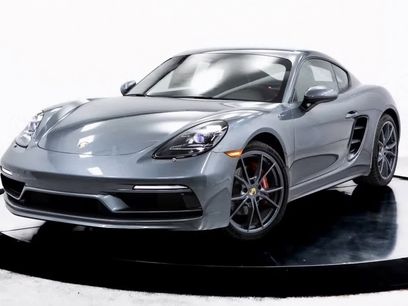 Certified 2025 Porsche 718 Cayman S