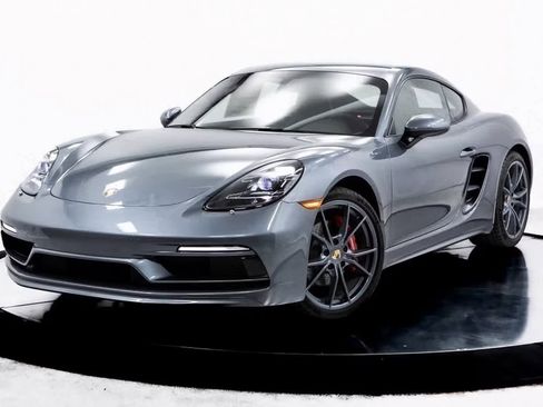 Certified 2025 Porsche 718 Cayman S image 1