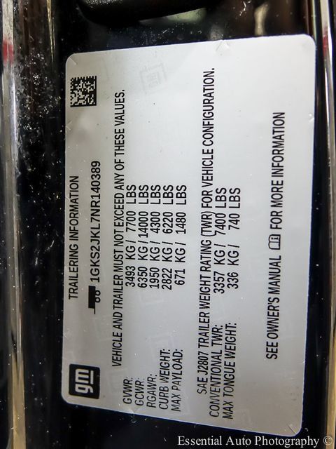 Certified 2022 GMC Yukon XL Denali AWD/4WD image 33
