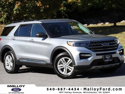 Certified 2023 Ford Explorer XLT w/ Equipment Group 202A