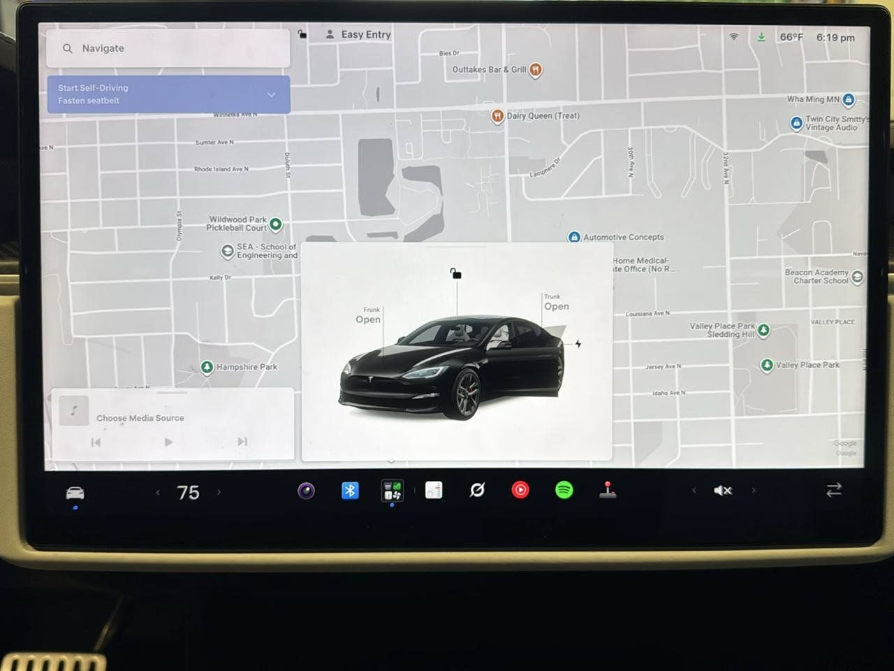 Used 2024 Tesla Model S Plaid AWD/4WD image 12