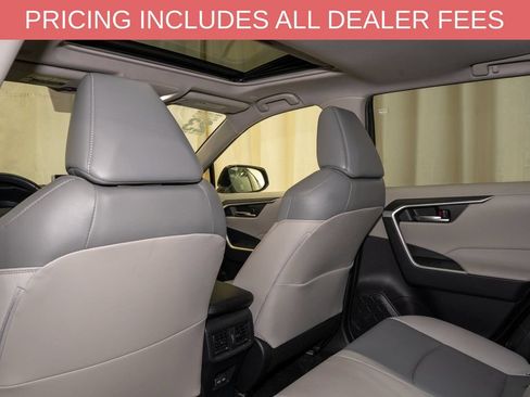 Used 2023 Toyota RAV4 XLE Premium FWD image 10