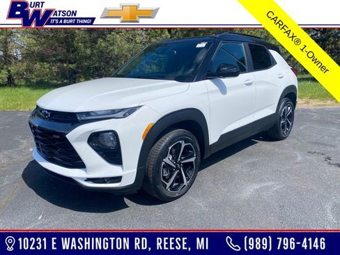 Used 2023 Chevrolet TrailBlazer RS w/ Sun and Liftgate Package AWD/4WD image 1